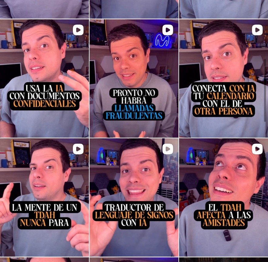 Contenido optimizado para redes