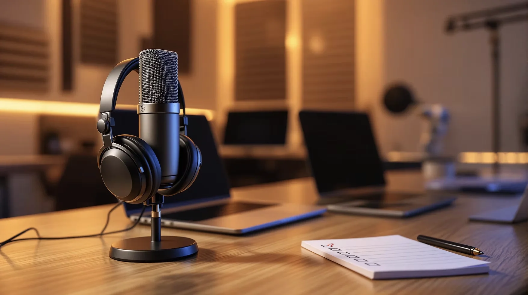 Grabar un Podcast Empresarial